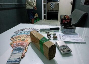 PM prende homem por tráfico de drogas em Guaramirim