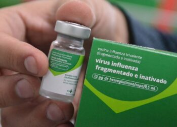 Vacina da gripe liberada a todos os profissionais que atuam em ambiente escolar
