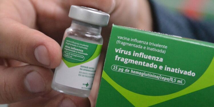 Vacina da gripe liberada a todos os profissionais que atuam em ambiente escolar