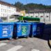 Lixeiras são pichadas no Centro de Jaraguá do Sul
