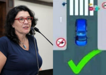 Vereadora explica proposta para recuo em faixas de pedestres de Jaraguá do Sul