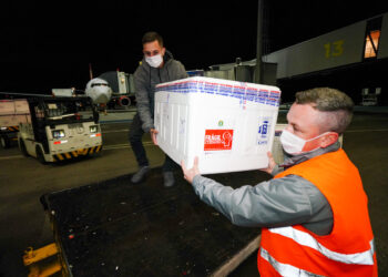 Santa Catarina recebe mais 309 mil doses contra a Covid-19