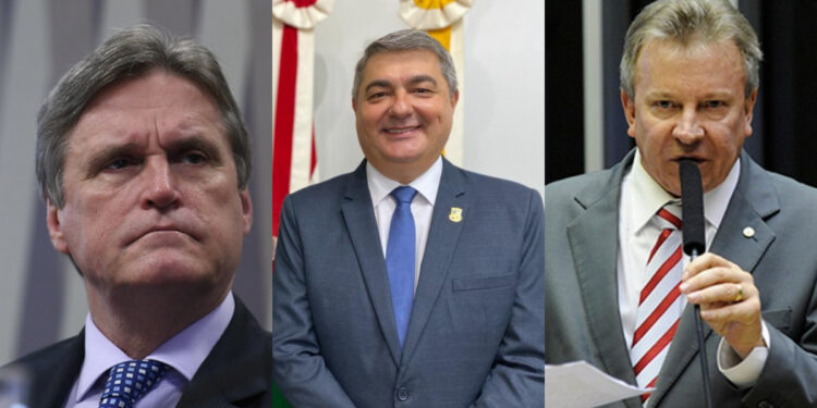 Dário Berger pede afastamento provisório de Celso Maldaner da presidência do MDB