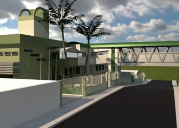 Acontece hoje (30) a licitação para reforma da Escola Albano Kanzler, em Jaraguá do Sul