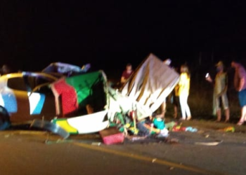 Homem fica ferido após grave acidente com charrete em Jaraguá do Sul