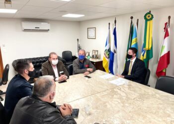 Prefeito de Corupá avalia encontros em Florianópolis