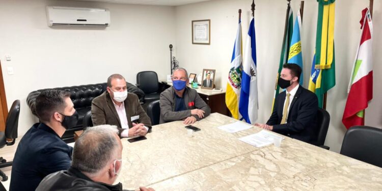 Prefeito de Corupá avalia encontros em Florianópolis