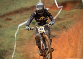 Jaraguá do Sul é destaque em etapa do Catarinense de Downhill