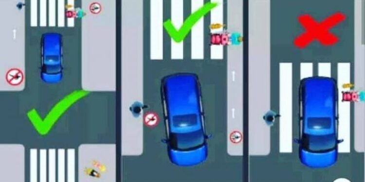 Vereadora sugere recuo em faixas de pedestres de Jaraguá do Sul