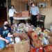 Colaboradores do Grupo Elian doam mais de duas toneladas de alimentos e roupas para a Casa São José, em Jaraguá do Sul