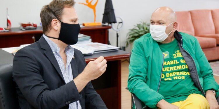 Prefeitura de Joinville entrega Alvará de Construção para megaloja da Havan no Aventureiro