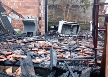 Identificado homem que morreu em incêndio em Jaraguá do Sul
