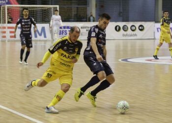 Jaraguá Futsal tem jogo na Copa do Brasil cancelado por casos de Covid-19 no adversário