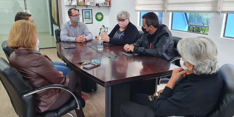 Prefeitura de Guaramirim firma parcerias com Ação Social e Fome de Amor