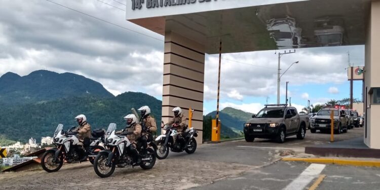 Polícias Militar e Civil realizam Operação Cerco em Guaramirim