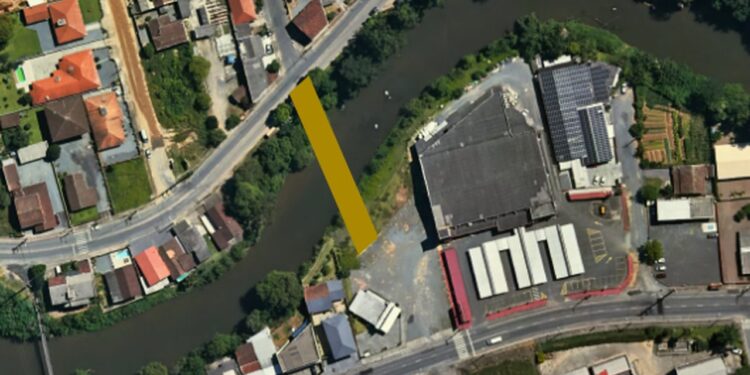 Definidas propostas vencedoras para projetos de duas novas pontes em Jaraguá do Sul