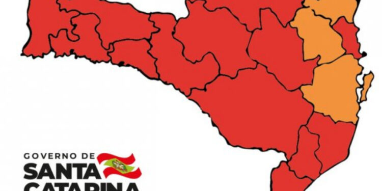 Em estado grave, Jaraguá do Sul mantém restrições contra a covid-19