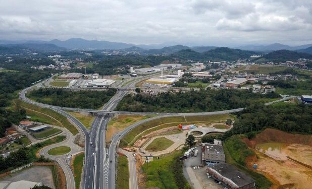 Leis que permitem investimentos estaduais em rodovias federais estão em vigor em SC