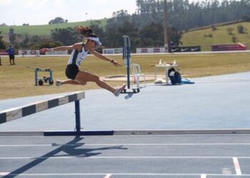 Atleta de Jaraguá do Sul é medalha de ouro no Meeting Interncional de Atletismo