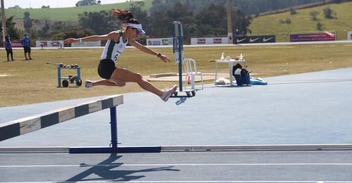 Atleta de Jaraguá do Sul é medalha de ouro no Meeting Interncional de Atletismo