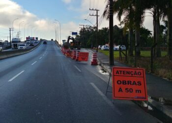 Começam as obras na região do viaduto da Waldemar Grubba, em Jaraguá do Sul