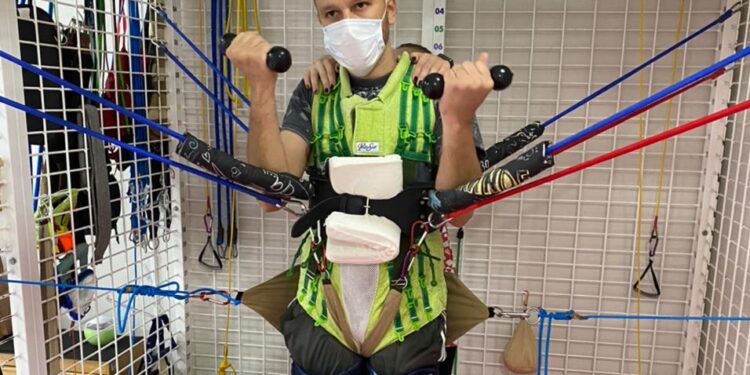 Após ficar paraplégico, morador de Massaranduba promove rifa para custear custos de tratamento