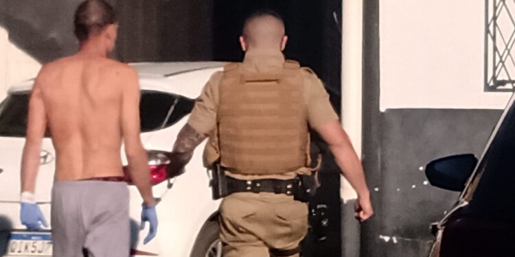 Suspeito de matar menina em Guaramirim é interrogado