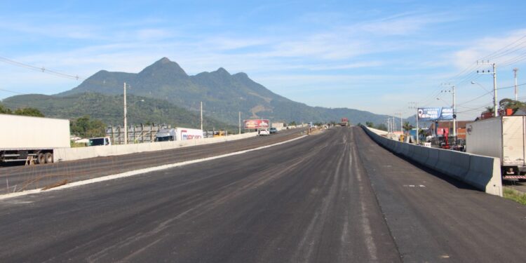 Governador estará em Guaramirim para inauguração do viaduto da BR-280