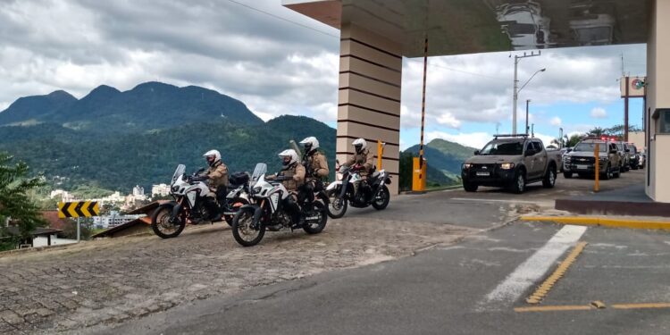 14º Batalhão da Polícia Militar inaugura novo pórtico de acesso