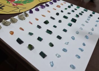 Homem é preso com pedras preciosas, maconha e cocaína em Barra Velha