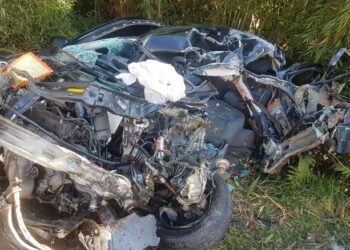 Motorista morre após colisão com caminhão na BR-280