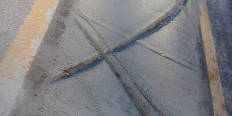 Calçadas são alvo de vandalismo em Jaraguá do Sul