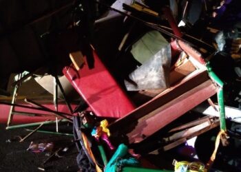 Homem fica ferido após grave acidente com charrete em Jaraguá do Sul