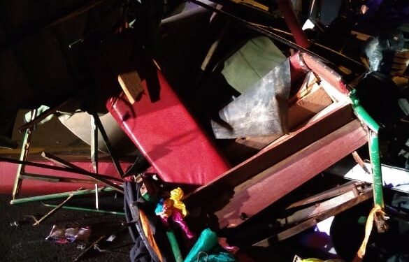 Homem fica ferido após grave acidente com charrete em Jaraguá do Sul