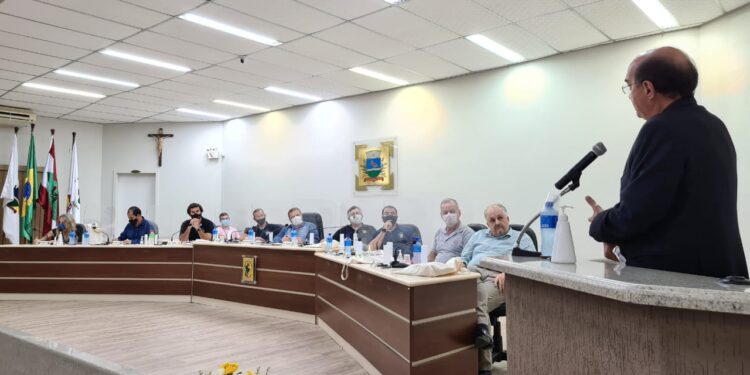 Câmara de Vereadores de Guaramirim promove debate sobre reciclagem com o Samae de Jaraguá do Sul