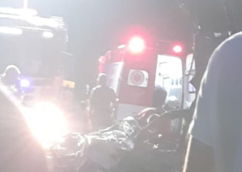 Colisão frontal na BR-280, em Corupá, deixa cinco pessoas feridas