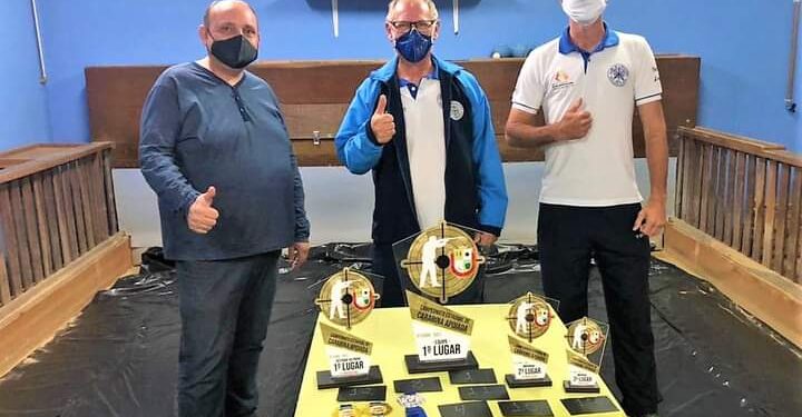 Equipe de tiro de Jaraguá do Sul vence etapa do Catarinense