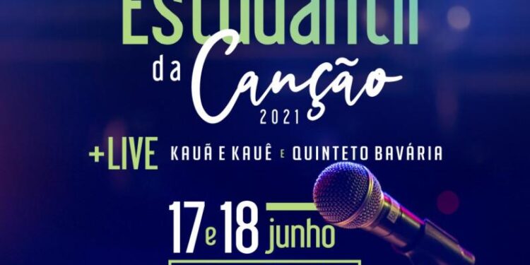 Jaraguá do Sul divulga canais de transmissão dos Festivais da Canção