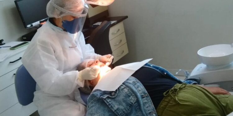 Pré-natal odontológico volta nas unidades de saúde de Jaraguá do Sul