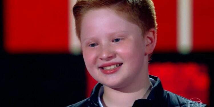 Cantor guaramirense fala sobre início da carreira e participação no The Voice Kids, da TV Globo