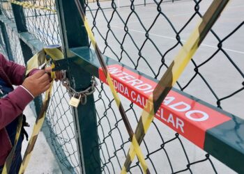 Áreas coletivas dos parques de Jaraguá do Sul são interditadas