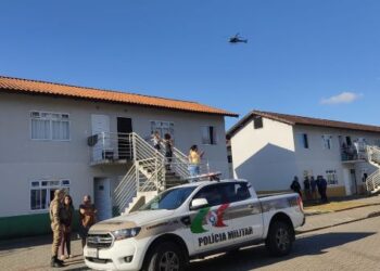 Polícia Militar compartilha resultados da Operação Saturação em Guaramirim