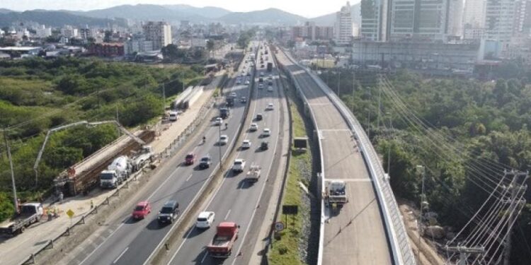 Acesso a Balneário Camboriú será alterado a partir desta quarta-feira