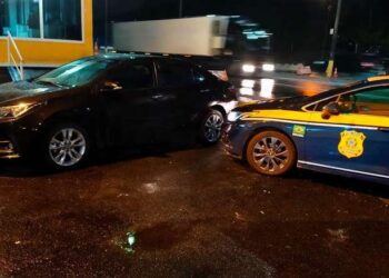 Veículo roubado e que circulava clonado é recuperado em Barra Velha