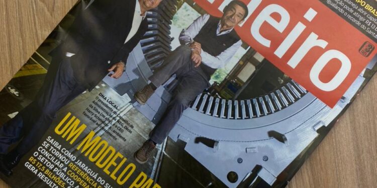 Isto é Dinheiro destaca Jaraguá do Sul como modelo para o Brasil