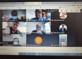 Defesa Civil de Guaramirim realiza treinamento online