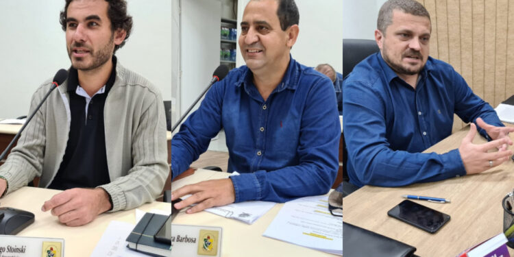 Vereadores de Guaramirim encaminham moção para a não aprovação do Fundo Eleitoral