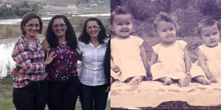 Trigêmeas de Guaramirim completam 60 anos neste sábado (24)