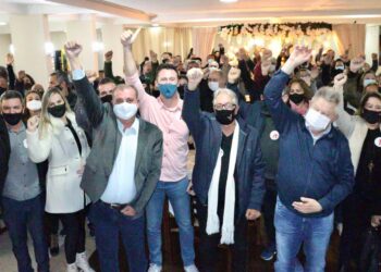 MDB de Joinville declara apoio à candidatura de Lunelli