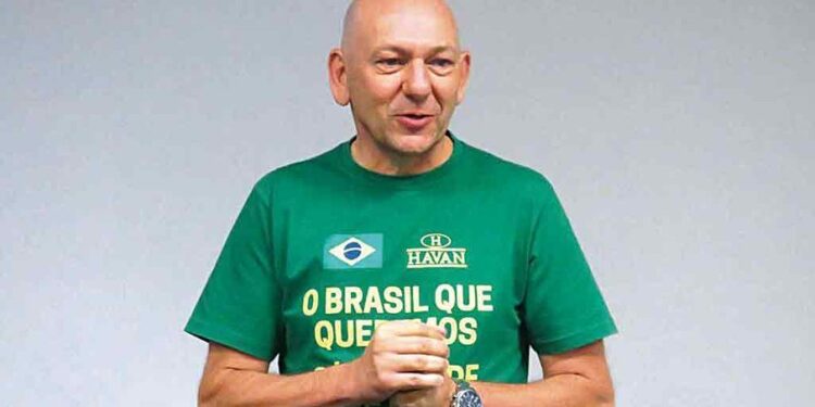 Luciano Hang diz que vai depor na CPI com tranquilidade